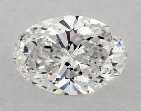GIA 1.01 Carat F-VS2 Ideal Cut Oval Diamond