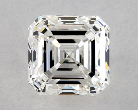 GIA 1.01 Carat G-VS2 Very Good Cut Asscher Diamond