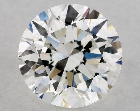 GIA 1.01 Carat H-VS2 Excellent Cut Round Diamond