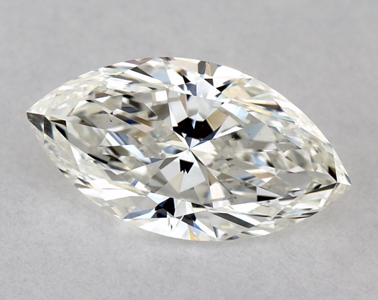 0.8 carat marquise diamond, I SI1