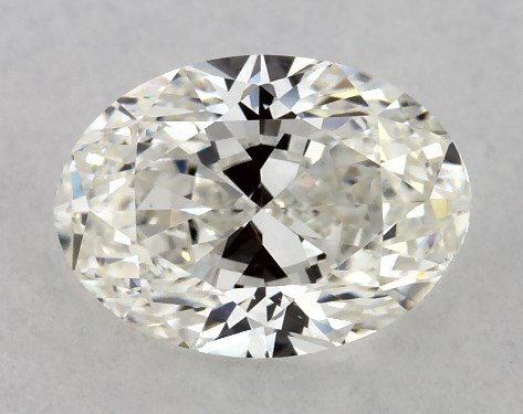 GIA 1.00 Carat H-VS2 Very Good Cut Oval Diamond