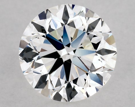 GIA 1.00 Carat E-VS2 Very Good Cut Round Natural Diamond