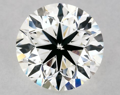 GIA 1.00 Carat I-VVS2 Very Good Cut Round Diamond