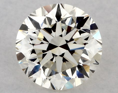 GIA 1.00 Carat K-VS1 Very Good Cut Round Diamond