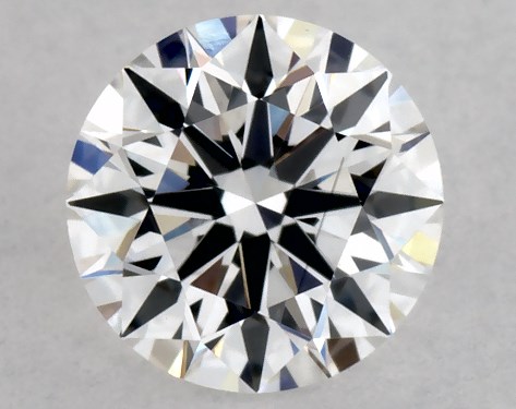 IGI 0.53 Carat D-VS1 Ideal Cut Round Lab-Grown Diamond