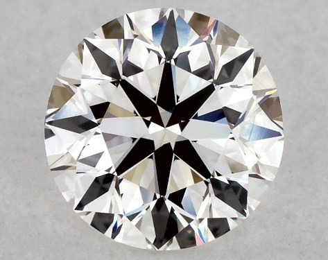 GIA 1.00 Carat H-VVS2 Excellent Cut Round Diamond
