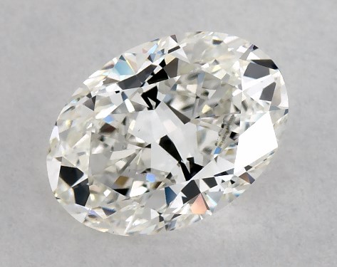 GIA 1.01 Carat H-VVS2 Very Good Cut Oval Diamond