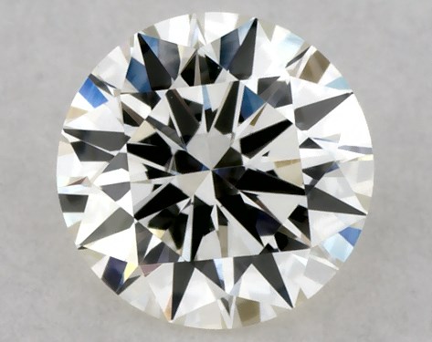GIA 0.30 Carat K-VVS2 Very Good Cut Round Diamond