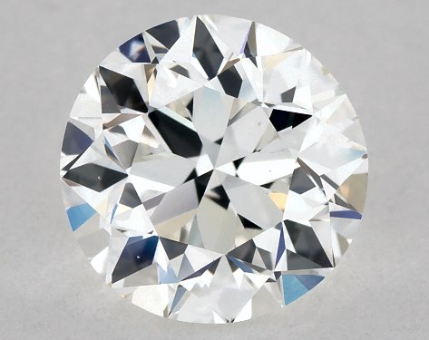 GIA 1.00 Carat G-VS2 Very Good Cut Round Diamond
