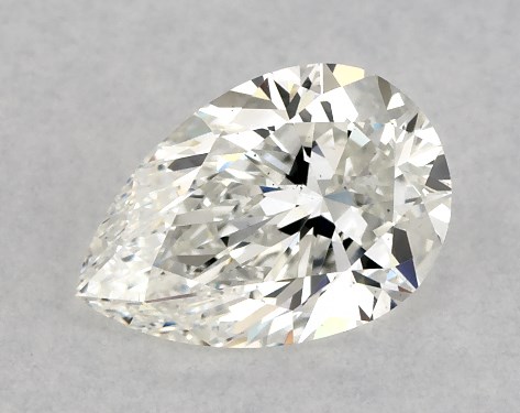 GIA 1.00 Carat H-VS2 Very Good Cut Pear Diamond