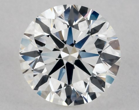 GIA 1.04 Carat H-VS1 Excellent Cut Round Diamond