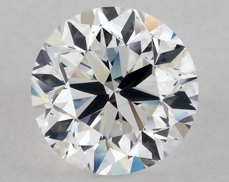 GIA 1.00 Carat G-VS2 Very Good Cut Round Diamond