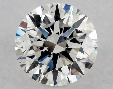 GIA 0.82 Carat G-SI1 Excellent Cut Round Natural Diamond