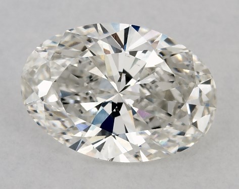 IGI 2.00 Carat G-VS1 Ideal Cut Oval Lab-Grown Diamond