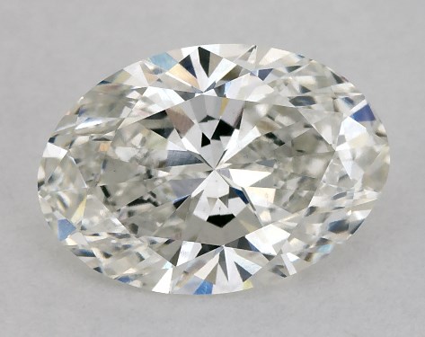 IGI 2.08 Carat G-VS1 Ideal Cut Oval Lab-Grown Diamond