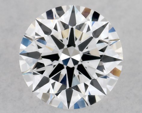 IGI 0.53 Carat D-VS1 Ideal Cut Round Lab-Grown Diamond