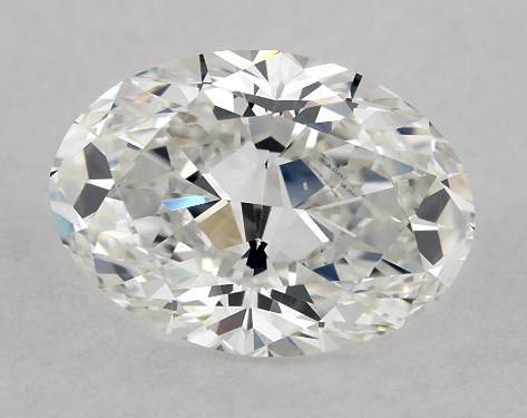 GIA 1.01 Carat H-VS2 Very Good Cut Oval Diamond