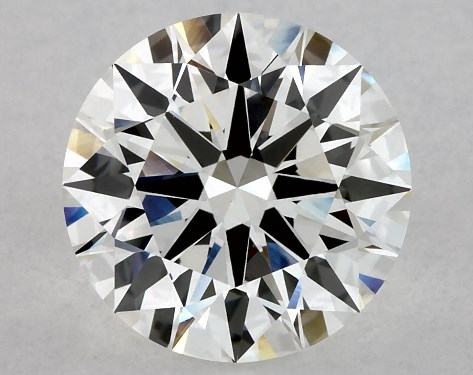 IGI 3.09 Carat F-VVS2 Ideal Cut Round Lab-Grown Diamond
