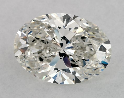 IGI 2.01 Carat G-VS1 Ideal Cut Oval Lab-Grown Diamond