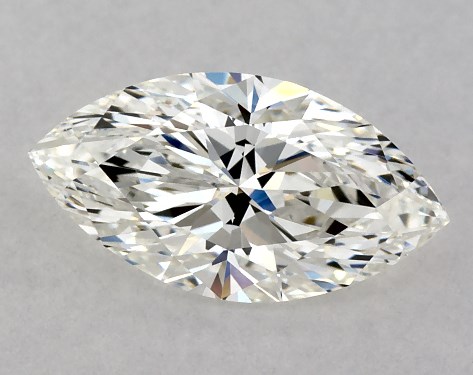 GIA 1.01 Carat H-VS1 Very Good Cut Marquise Diamond