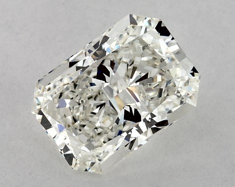 IGI 2.31 Carat G-VS1 Very Good Cut Radiant Lab-Grown Diamond