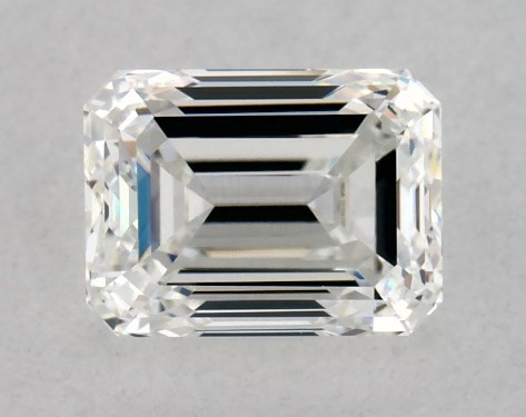 GIA 1.01 Carat H-VVS2 Very Good Cut Emerald Natural Diamond