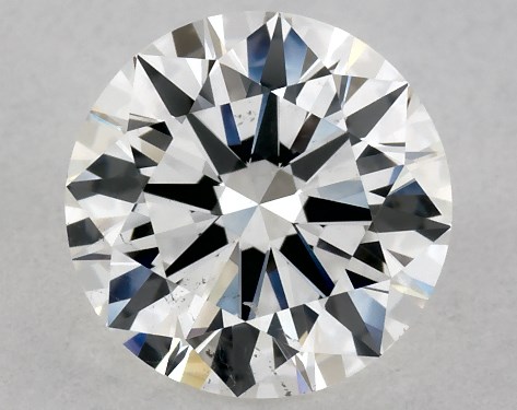 GIA 0.79 Carat G-SI1 Excellent Cut Round Natural Diamond