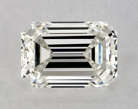 IGI 2.04 Carat G-VS1 Very Good Cut Emerald Lab-Grown Diamond