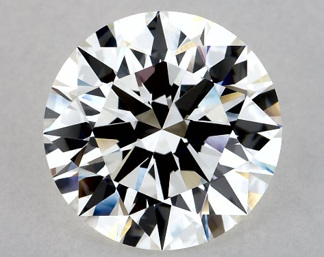 IGI 3.12 Carat F-VVS2 Ideal Cut Round Lab-Grown Diamond