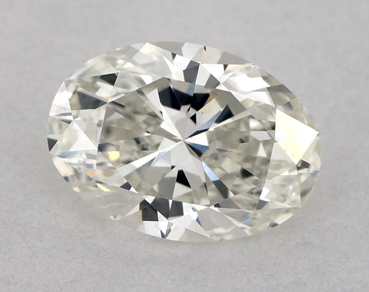 0.7 carat oval diamond, I VS2