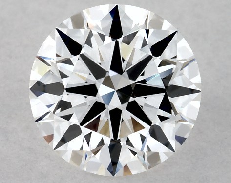 IGI 1.05 Carat D-VS1 Ideal Cut Round Lab-Grown Diamond