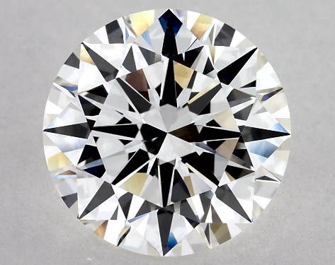 IGI 4.41 Carat E-VS1 Ideal Cut Round Lab-Grown Diamond