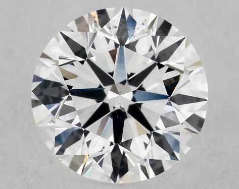 GIA 0.76 Carat G-SI1 Excellent Cut Round Natural Diamond