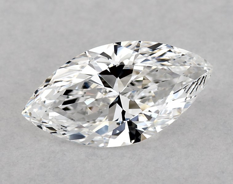 0.6 carat marquise diamond, D VS1