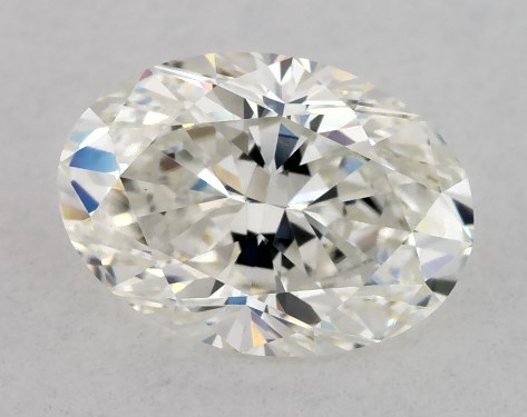GIA 1.01 Carat H-VS1 Very Good Cut Oval Diamond