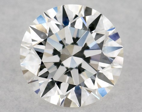 GIA 0.76 Carat F-SI1 Excellent Cut Round Natural Diamond