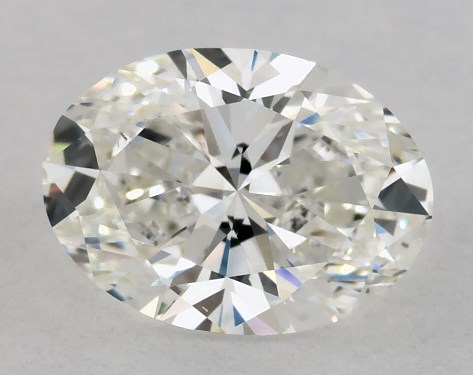 GIA 1.00 Carat H-VS2 Very Good Cut Oval Diamond