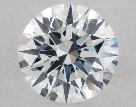 GIA 0.30 Carat G-SI2 Excellent Cut Round Diamond