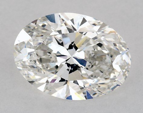 IGI 2.00 Carat G-VS1 Ideal Cut Oval Lab-Grown Diamond