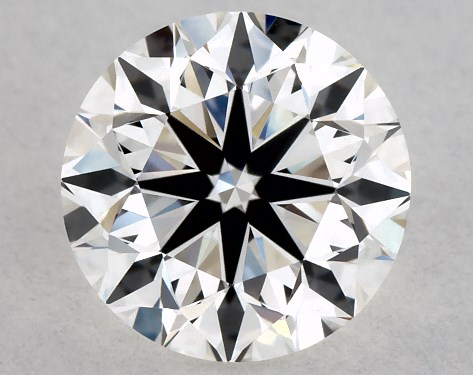 GIA 1.03 Carat H-VVS2 Very Good Cut Round Diamond