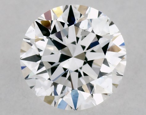 GIA 0.30 Carat D-SI1 Very Good Cut Round Diamond