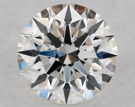 GIA 0.28 Carat H-VS1 Excellent Cut Round Diamond