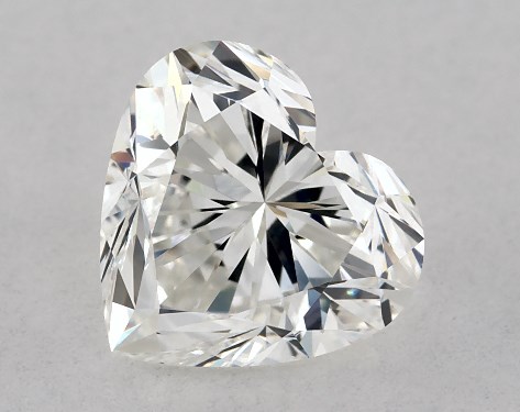 GIA 1.01 Carat H-VS2 Very Good Cut Heart Diamond