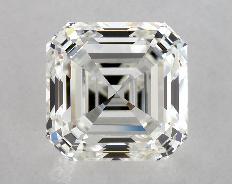 GIA 3.02 Carat H-VVS2 Very Good Cut Asscher Diamond