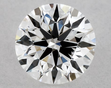 IGI 0.53 Carat D-VS1 Excellent Cut Round Lab-Grown Diamond