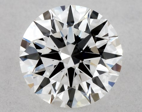 IGI 0.53 Carat D-VS1 Ideal Cut Round Lab-Grown Diamond