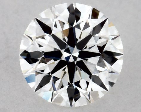 IGI 0.52 Carat D-VS1 Ideal Cut Round Lab-Grown Diamond