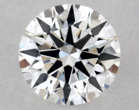IGI 0.53 Carat D-VS1 Ideal Cut Round Lab-Grown Diamond