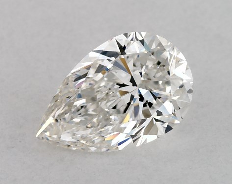 GIA 1.01 Carat G-VS1 Very Good Cut Pear Diamond