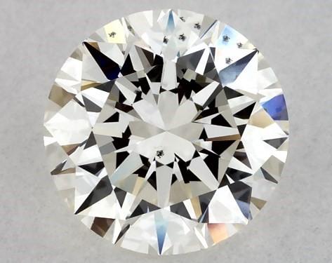 GIA 1.04 Carat J-VS2 Excellent Cut Round Diamond